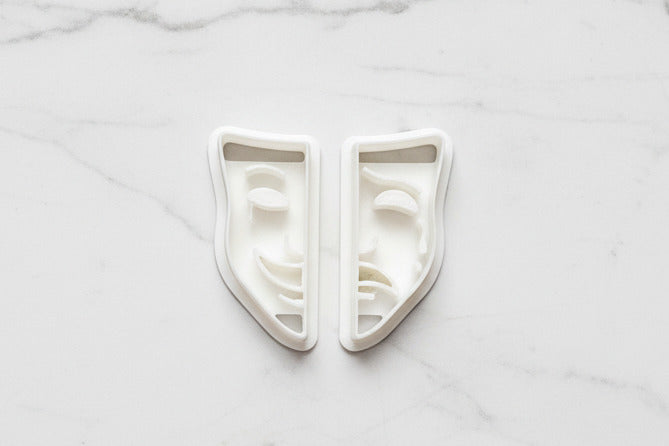 Comedy & Tragedy mask set