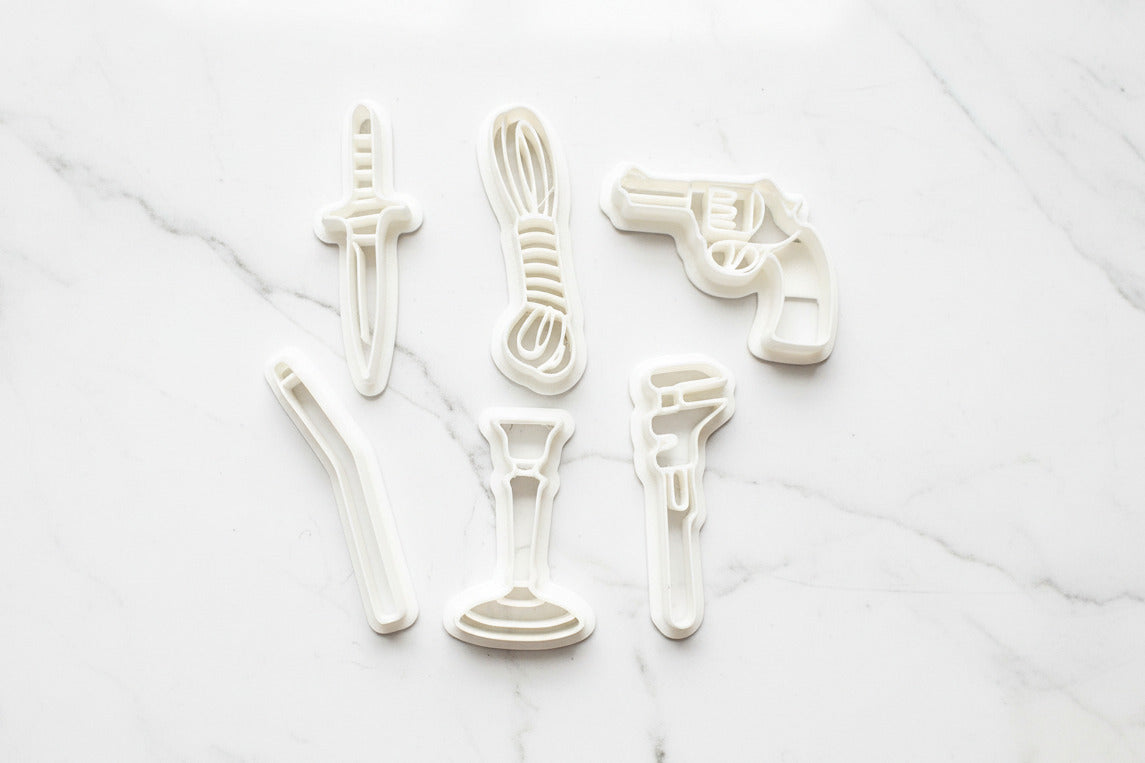 Clue (board game) items