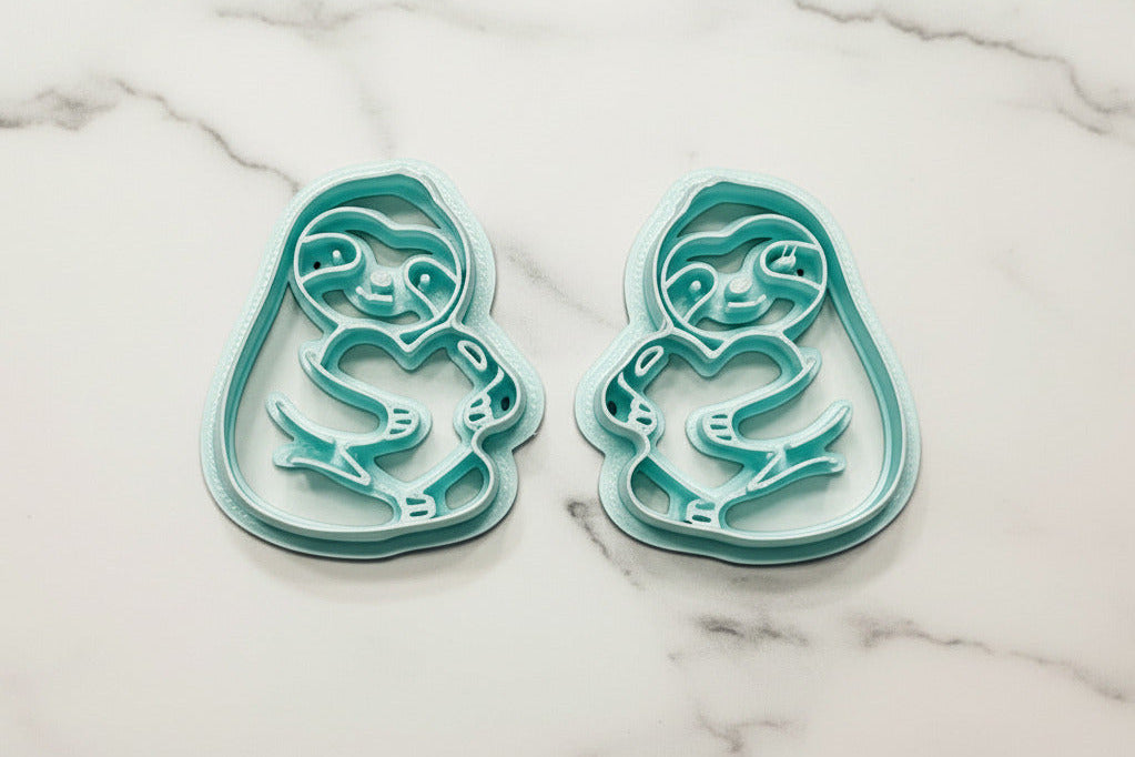 Sloths mirrored set
