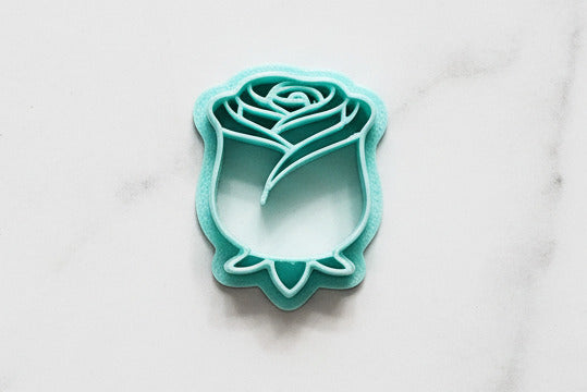 Rose open
