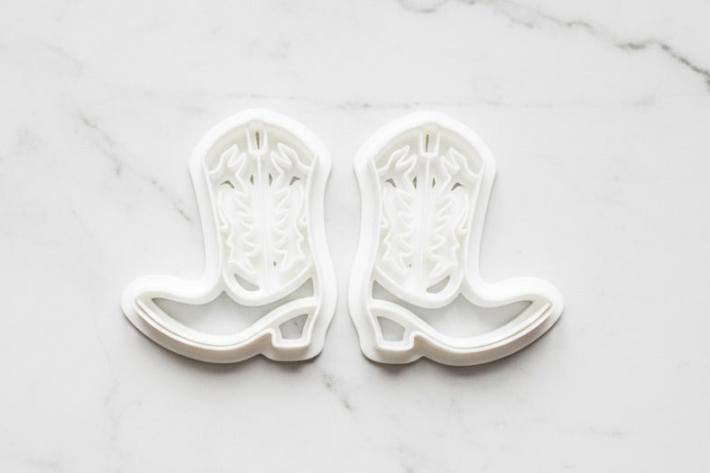 cowboy boots mirrored set
