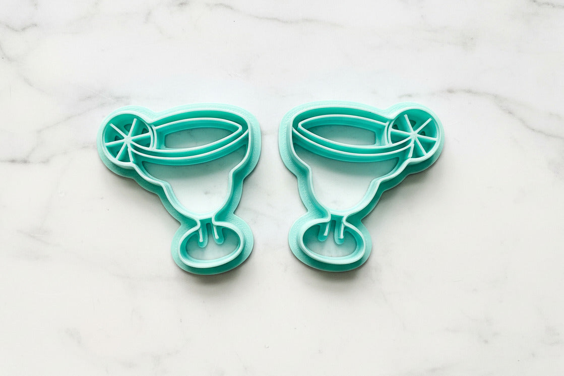 Margaritas mirrored set