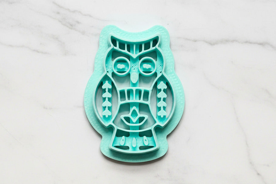 Folk art owl