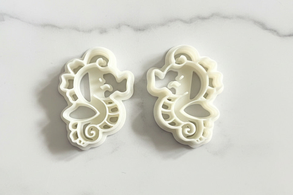 Sea Horses mirrored set