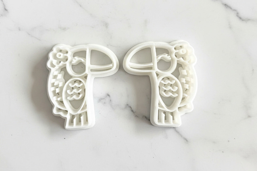 Toucan mirrored set