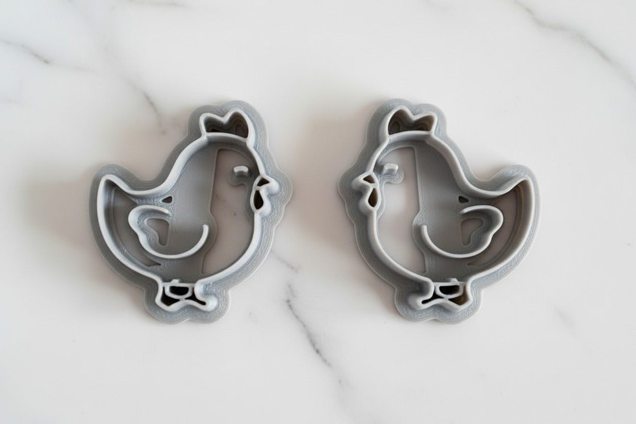 Chickens mirrored set