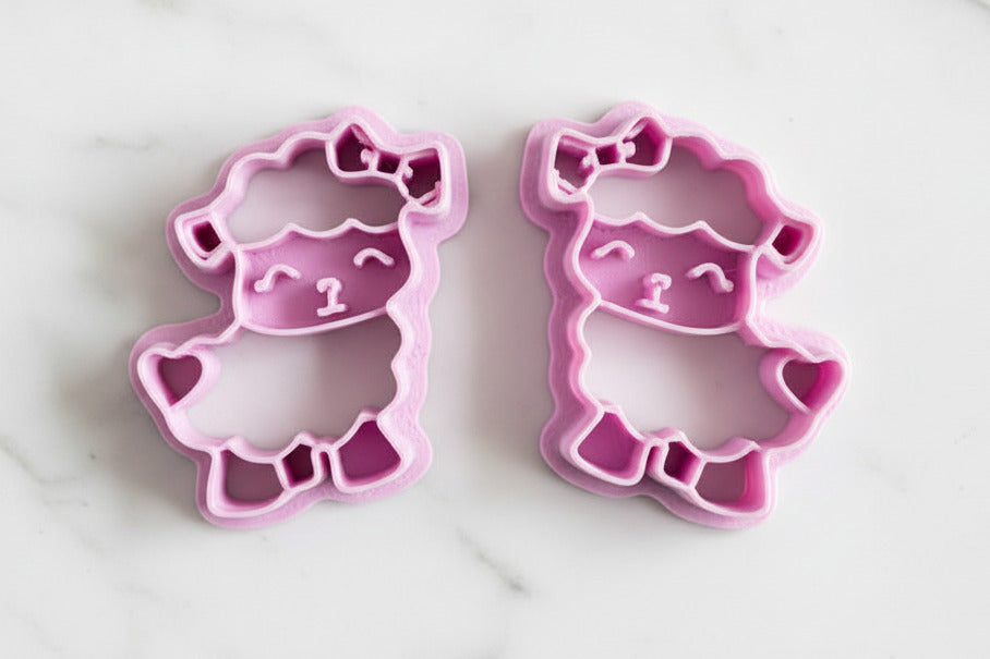 Lambs mirrored set