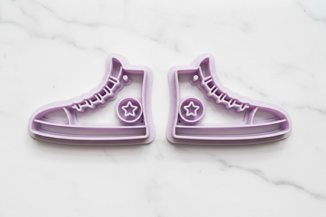Converse sneakers mirrored set