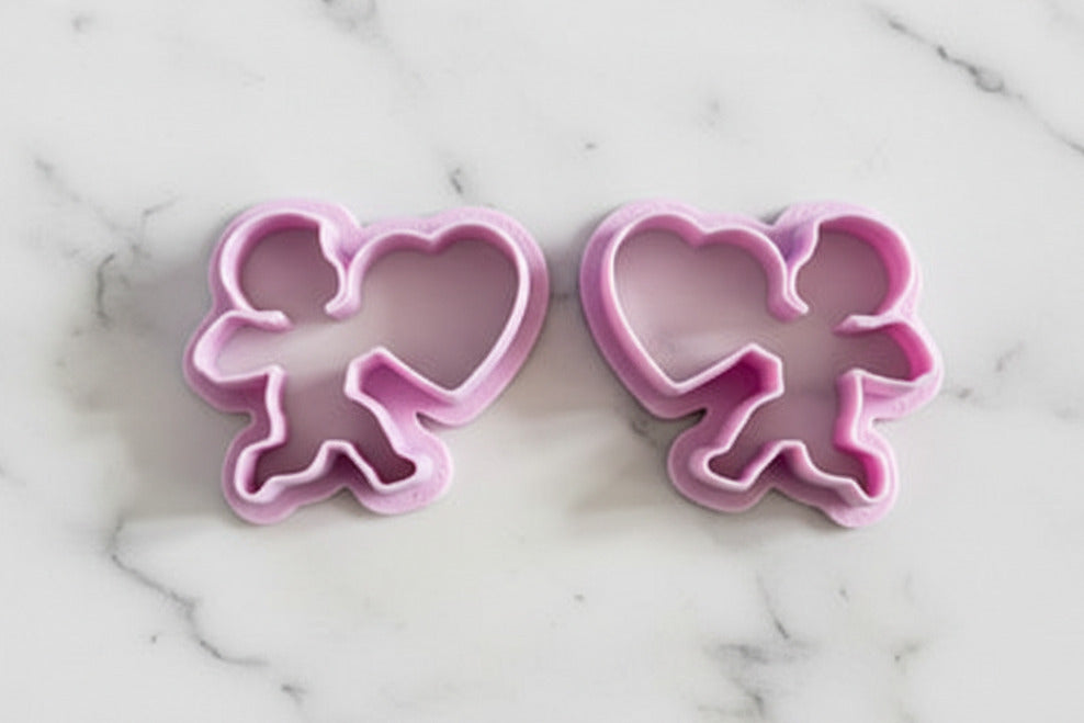 Cupid mirrored set