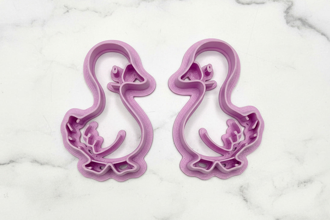 Ducks mirrored set