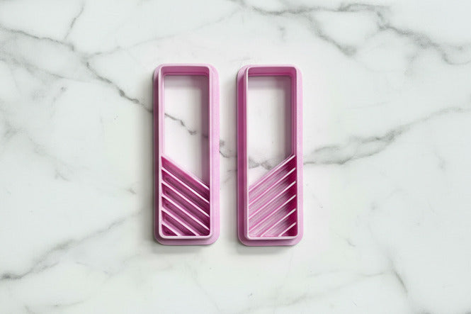 Rectangle with lines
