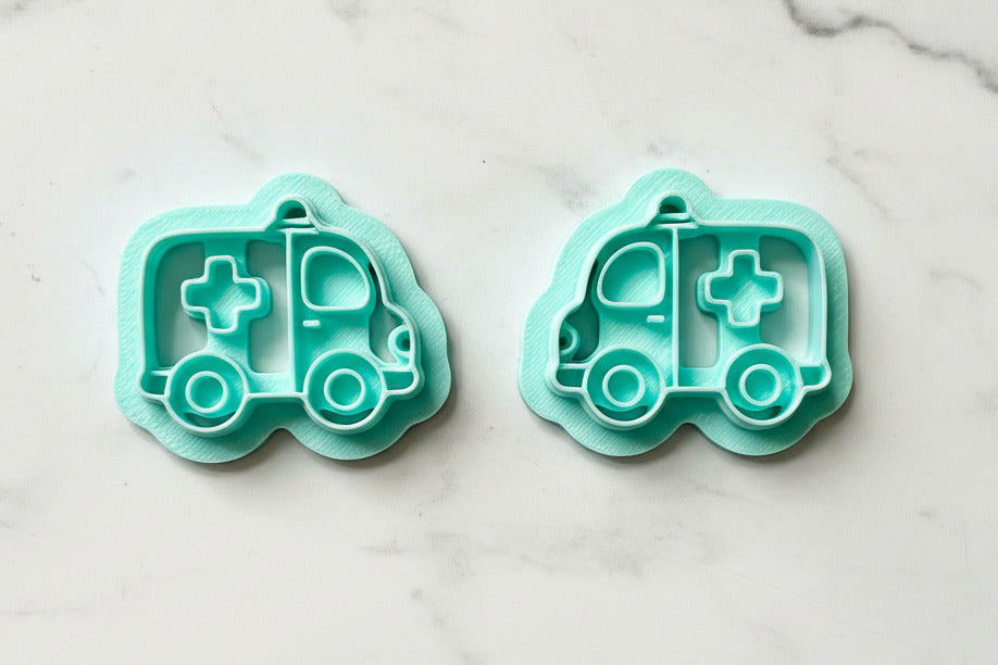 Ambulance mirrored set
