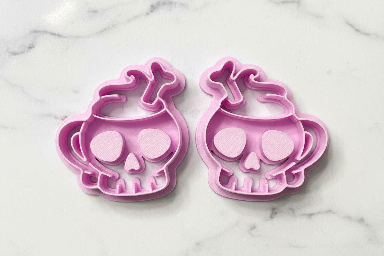 Skull mugs