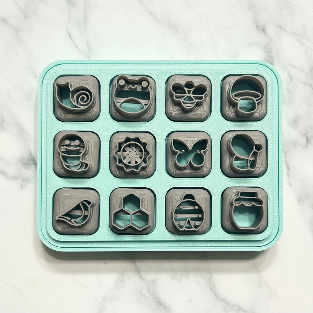 Mini spring set with case