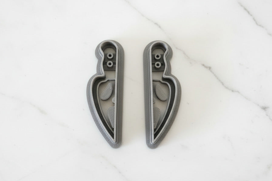 Scream knives mirrored set
