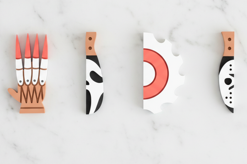 Horror knives