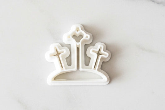 3 crosses