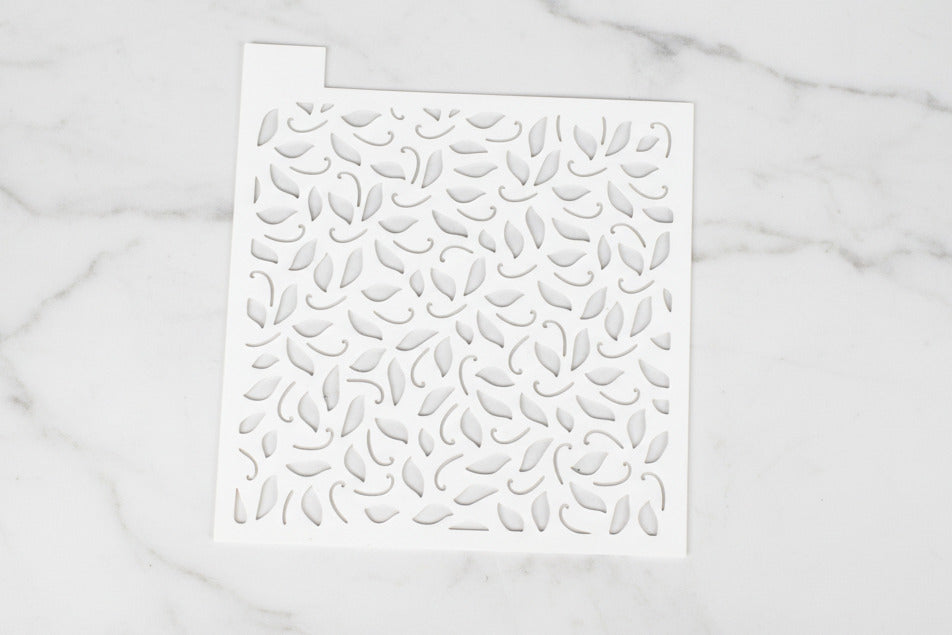 Leaf stencil