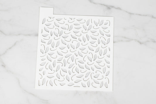 Leaf stencil