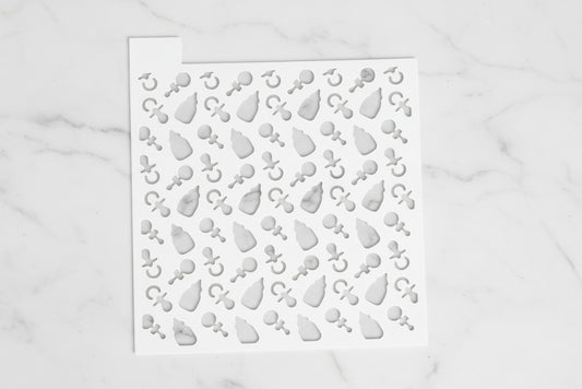 Baby stencil