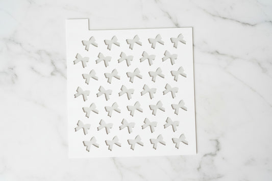 Bow stencil