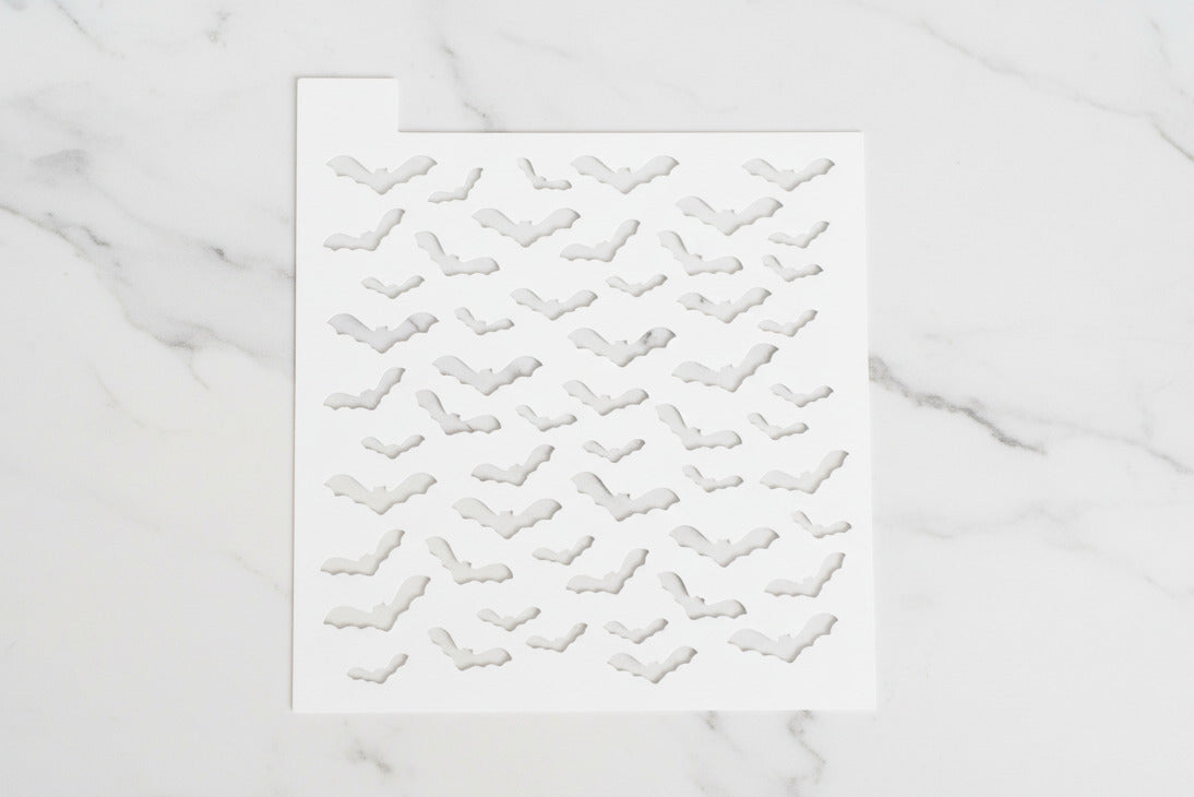 Bat stencil