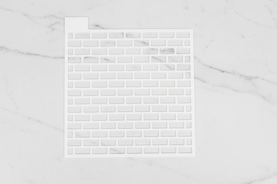 Brick stencil