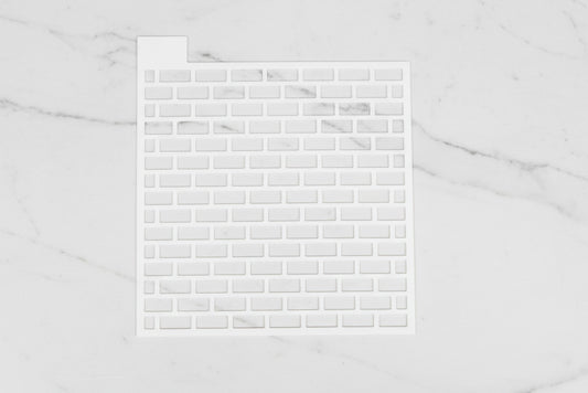 Brick stencil