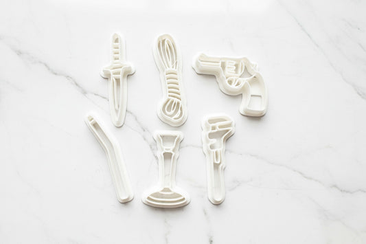 Clue (board game) items