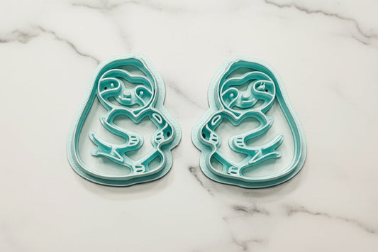 Sloths mirrored set
