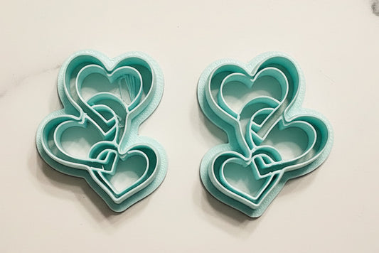 3 hearts