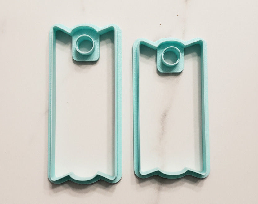 Stanley mug topper tag