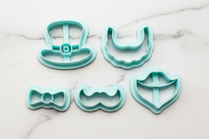 Irish hat and beard set