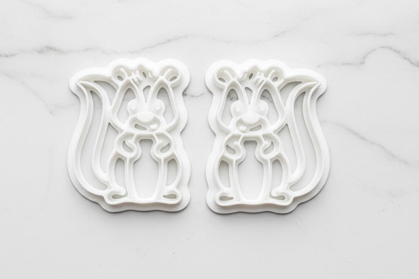 Skunks mirrored set