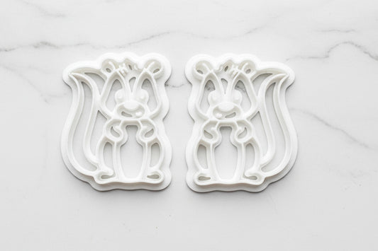 Skunks mirrored set