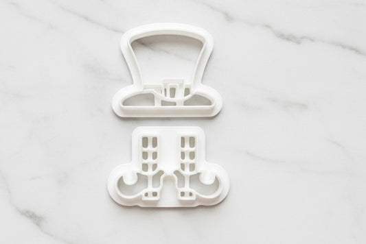 Irish hat and legs set