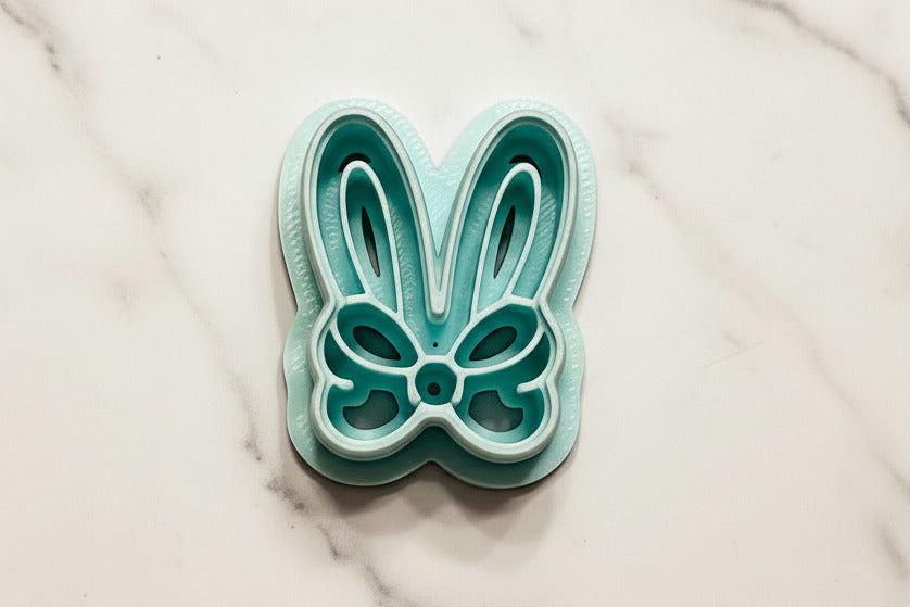 Bunny ears with bow