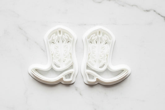cowboy boots mirrored set