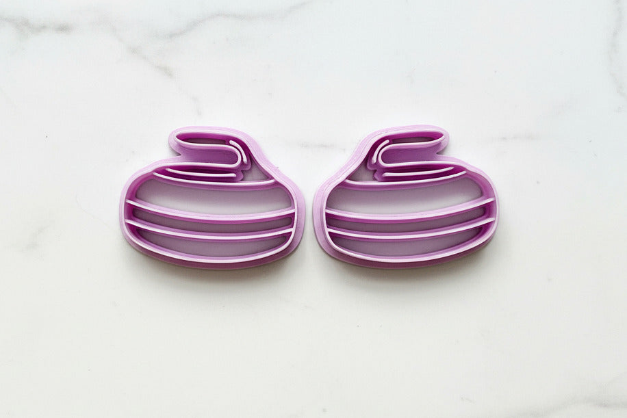 Curling mirrored set