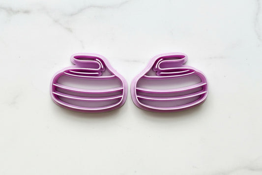 Curling mirrored set