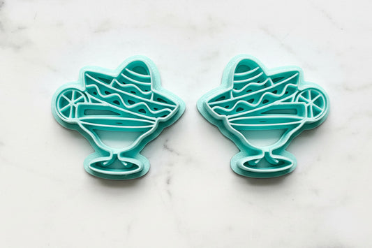 Margarita with sombrero