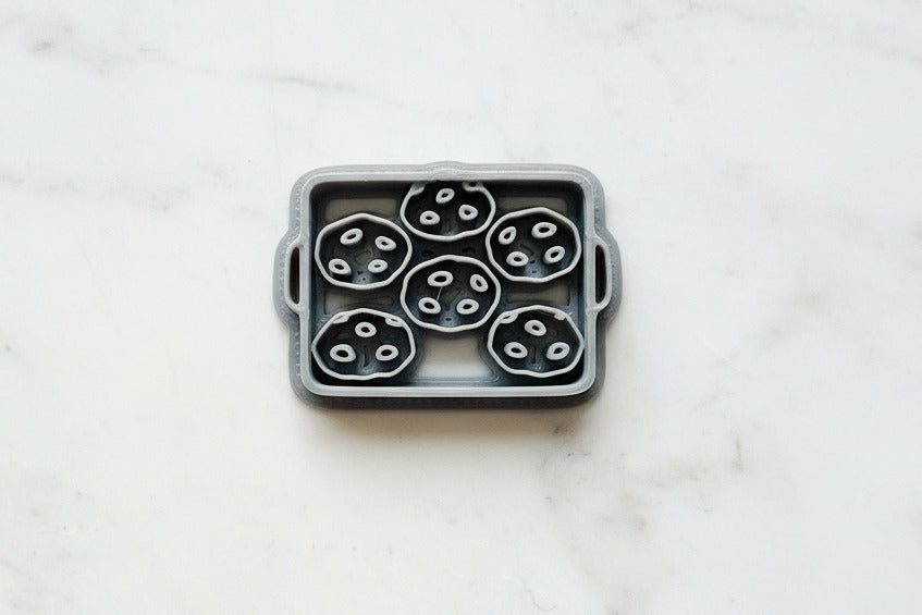 Tray of cookies