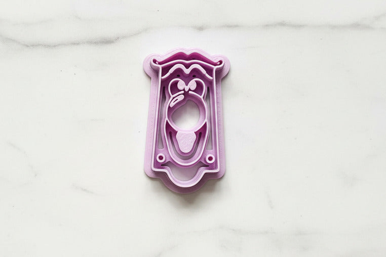 Door knob Alice in wonderland