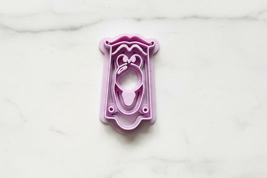 Door knob Alice in wonderland