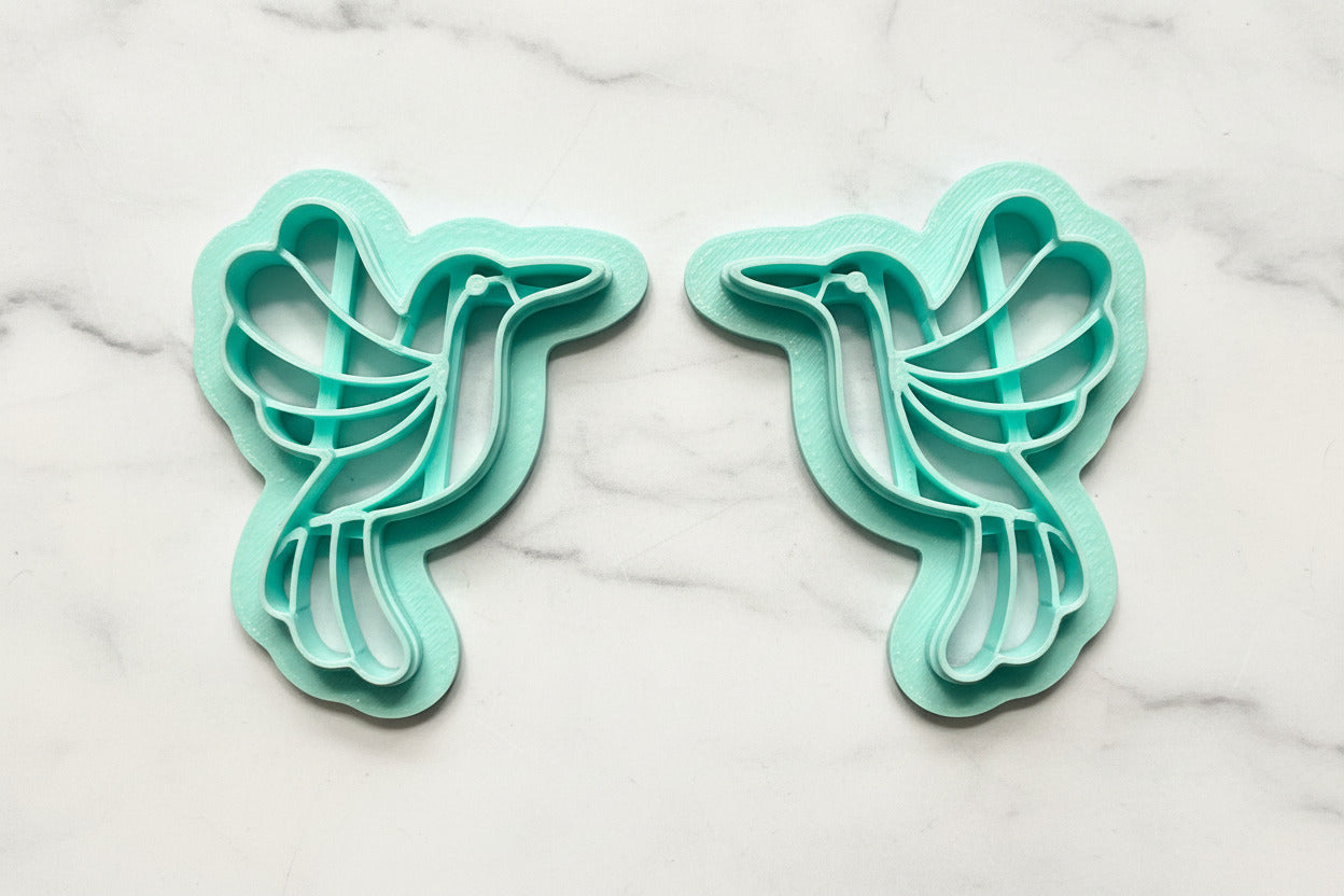 Humming bird mirrored set