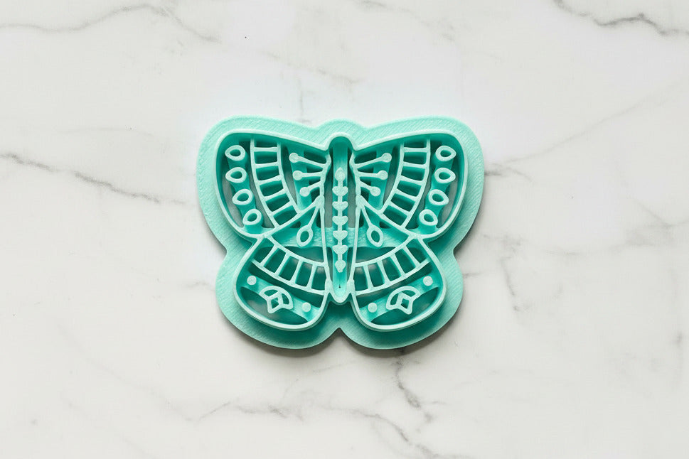 Folk art butterfly