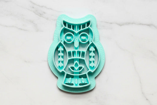 Folk art owl