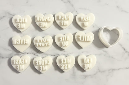 Naughty conversation hearts (Adult eyes only)