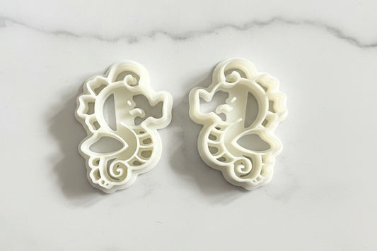Sea Horses mirrored set