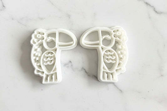 Toucan mirrored set